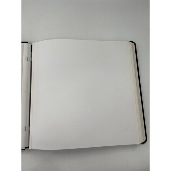 Creative Memories Denim Black Album Scrapbook 12" x 12" Flex Hinge 15 Pages - Picture 4 of 8